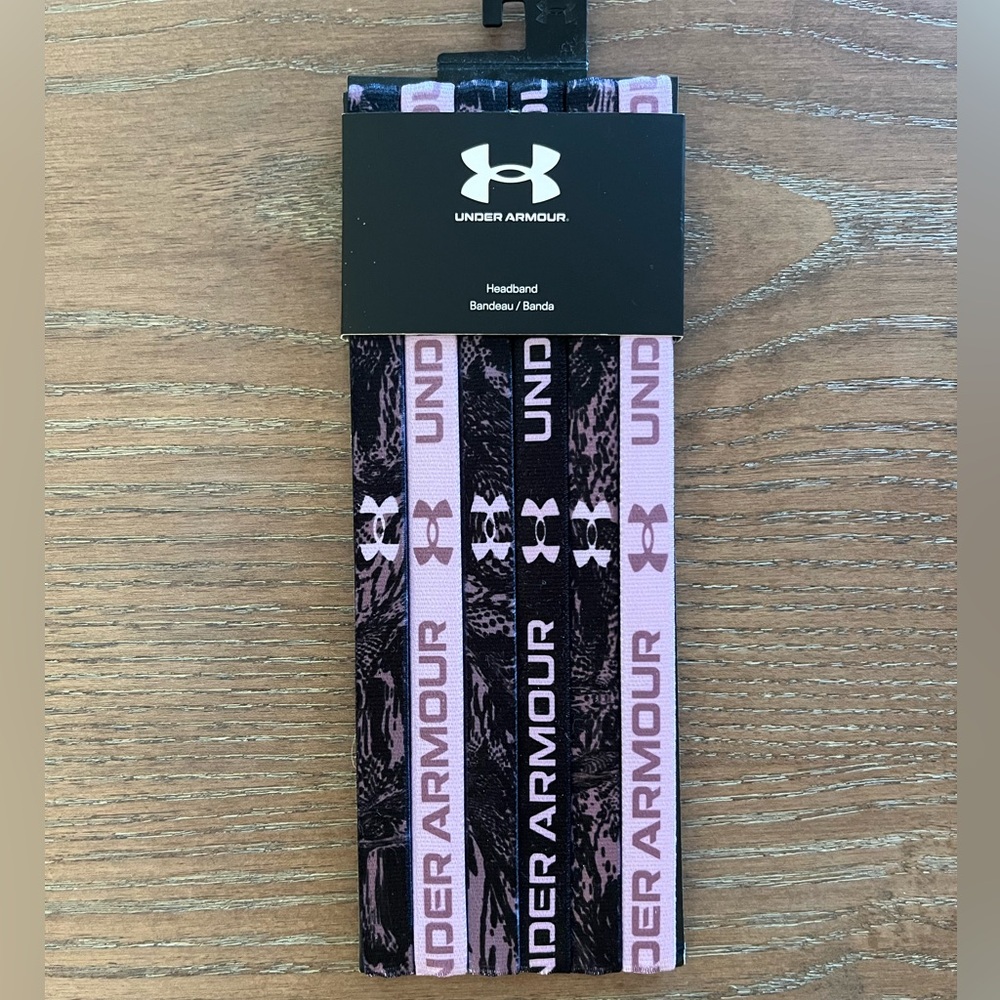 Under Armour headband set, NWT